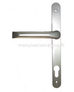 Ensemble Poignée de porte réduite couleur Inox E92R