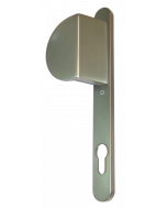Poignée de Tirage Palière Couleur Inox pour porte d'entrée