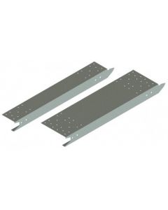 Cassettes APD simples 610 mm perforées galvanisées G et D