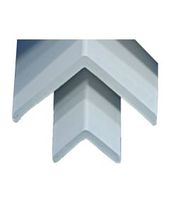 Cornières PVC Blanc 25x25