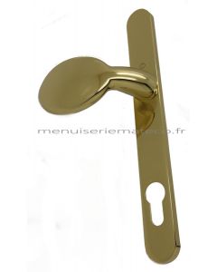 Poignée de Tirage Palière Couleur Laiton pour porte d'entrée