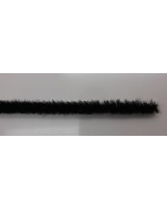 Joint brosse 7 mm Noir