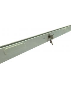 Lame serrure intermédiaire ALUMINIUM