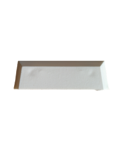 Pare tempête en PVC Blanc Eco
