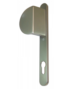 Poignée de Tirage Palière Couleur Inox pour porte d'entrée