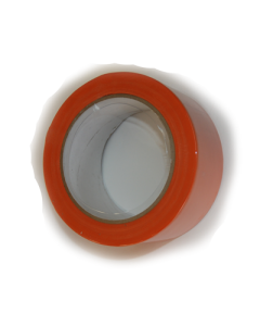 Ruban PVC orange Larg 50 mm x 33 m