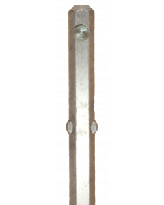 Tige acier hexagonale 6 pan de 7 mm