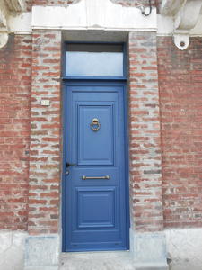 fabrication de porte d'entrée